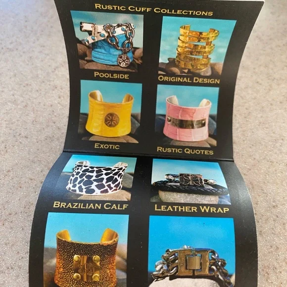 New Rustic Cuff - Picture 3 of 4